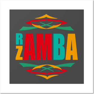 Ramba Zamba Here is the party! Posters and Art